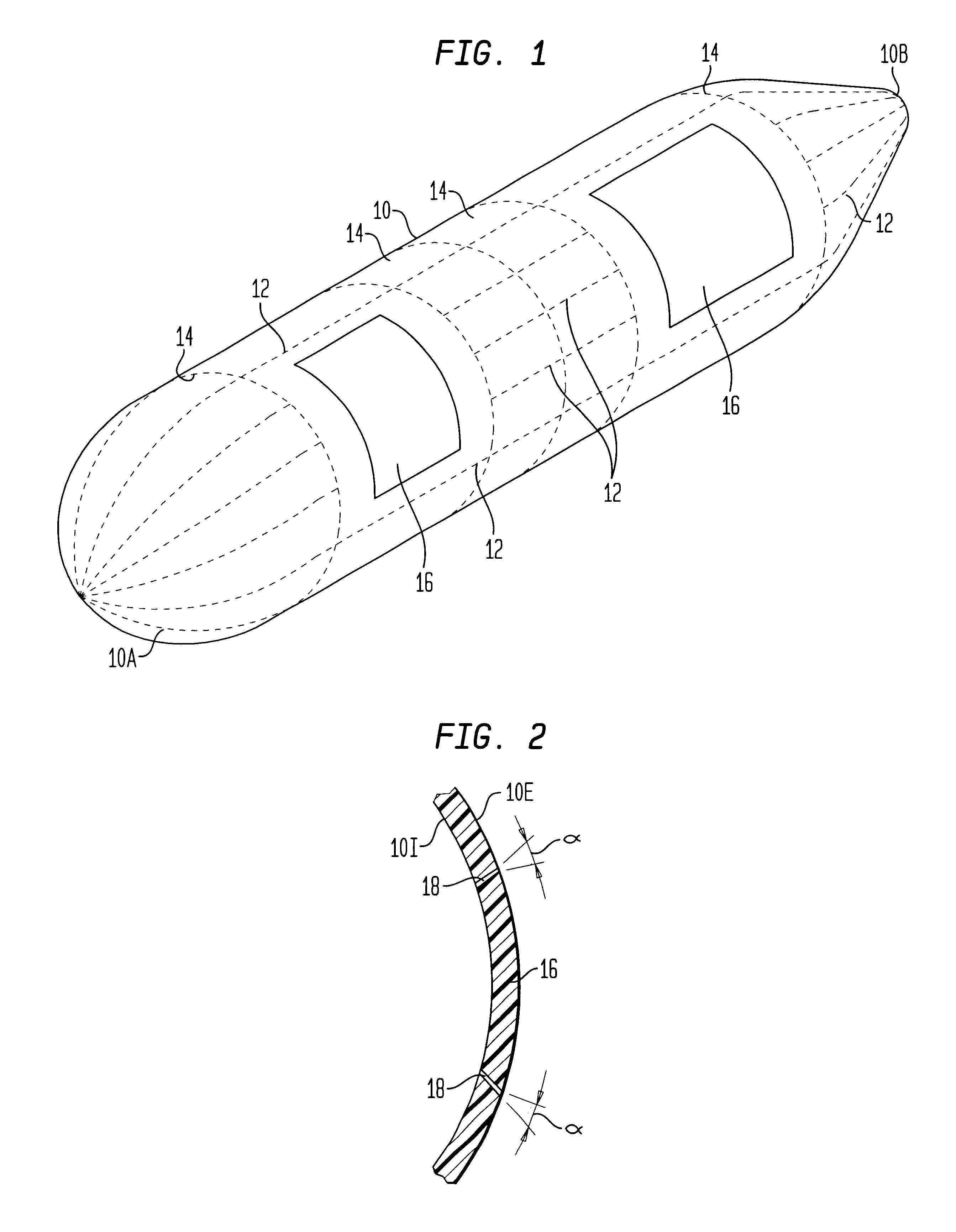 Air-delivered monocoque submersible vehicle system