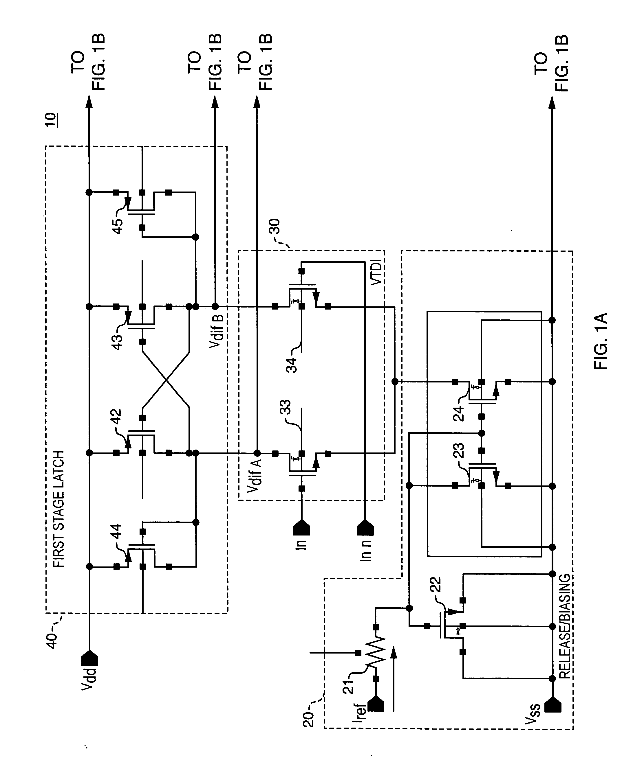 Differential clock input buffer