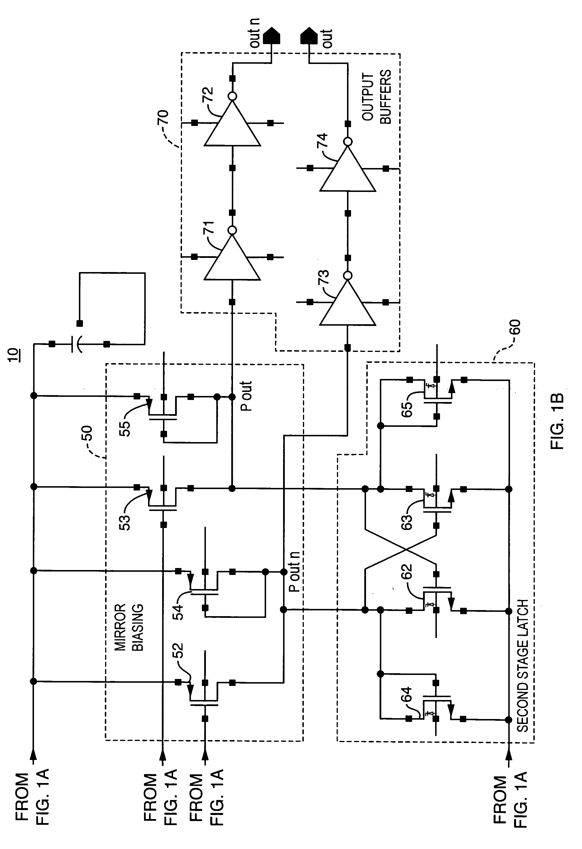 Differential clock input buffer