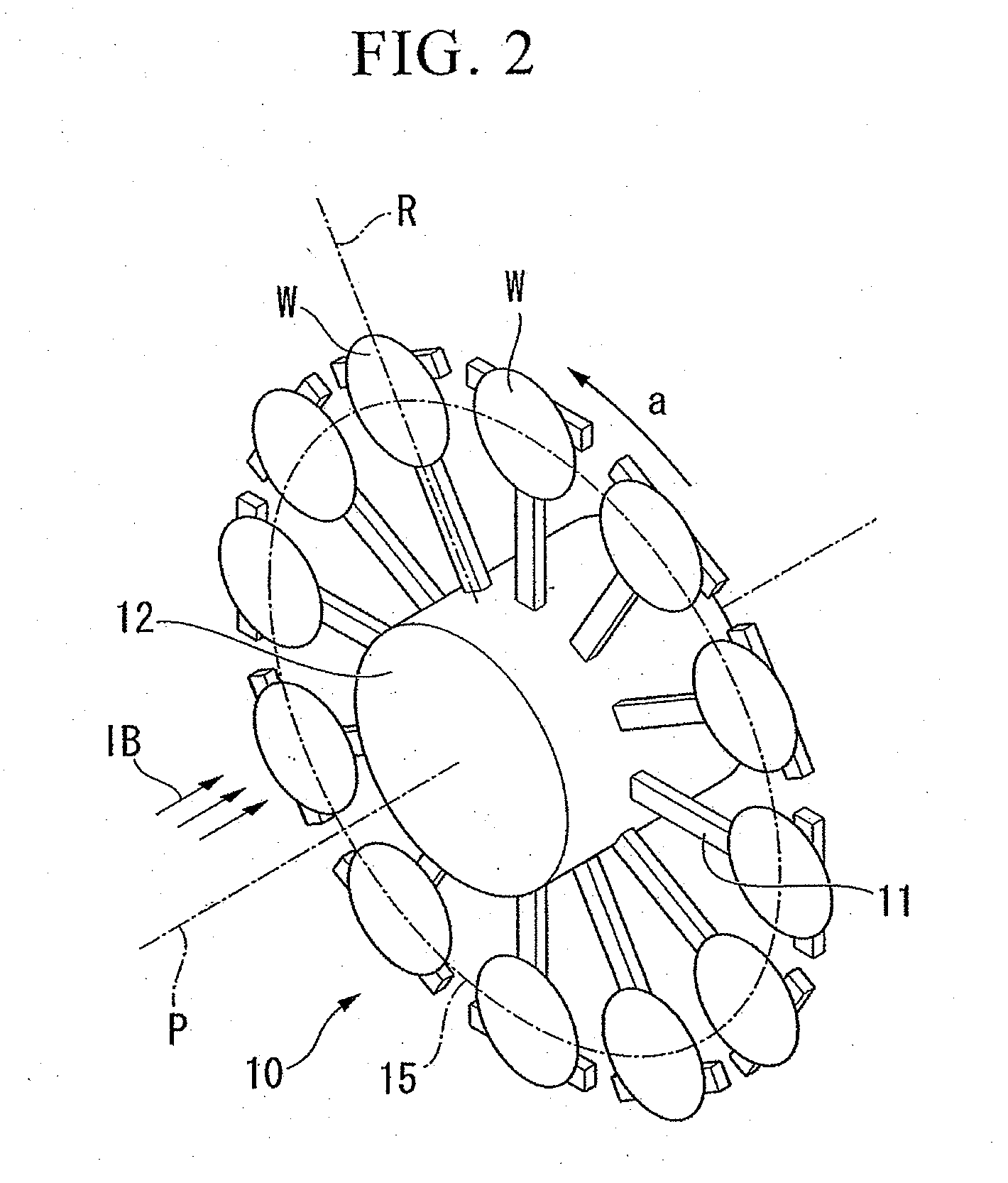 Ion implantation apparatus and ion implantation method