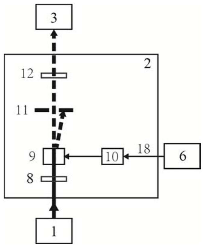 A Mesosphere Magnetic Field Telemetry Device Based on Gated Photon Counting