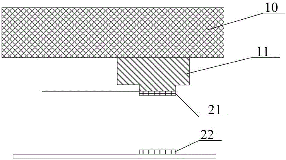 Plug-pull mechanism and plug-pull device for board-to-board connector