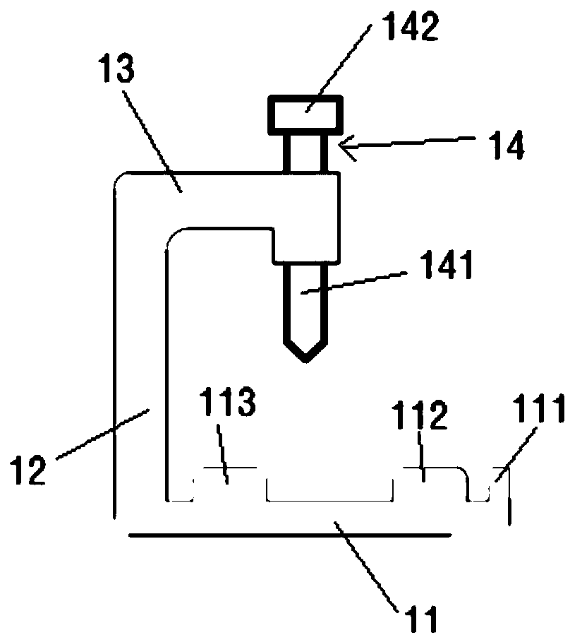 Welding method and system for electrode plate of surge protector