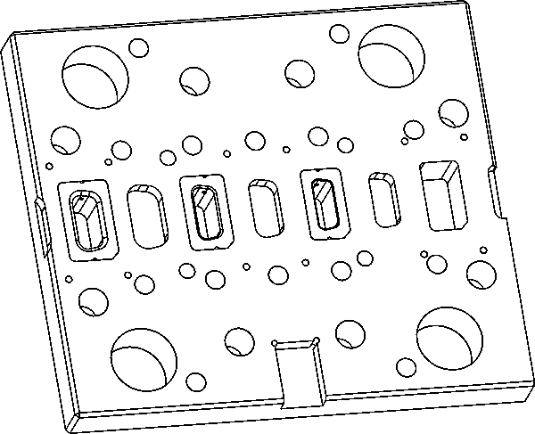 Die device capable of saving stamping oil