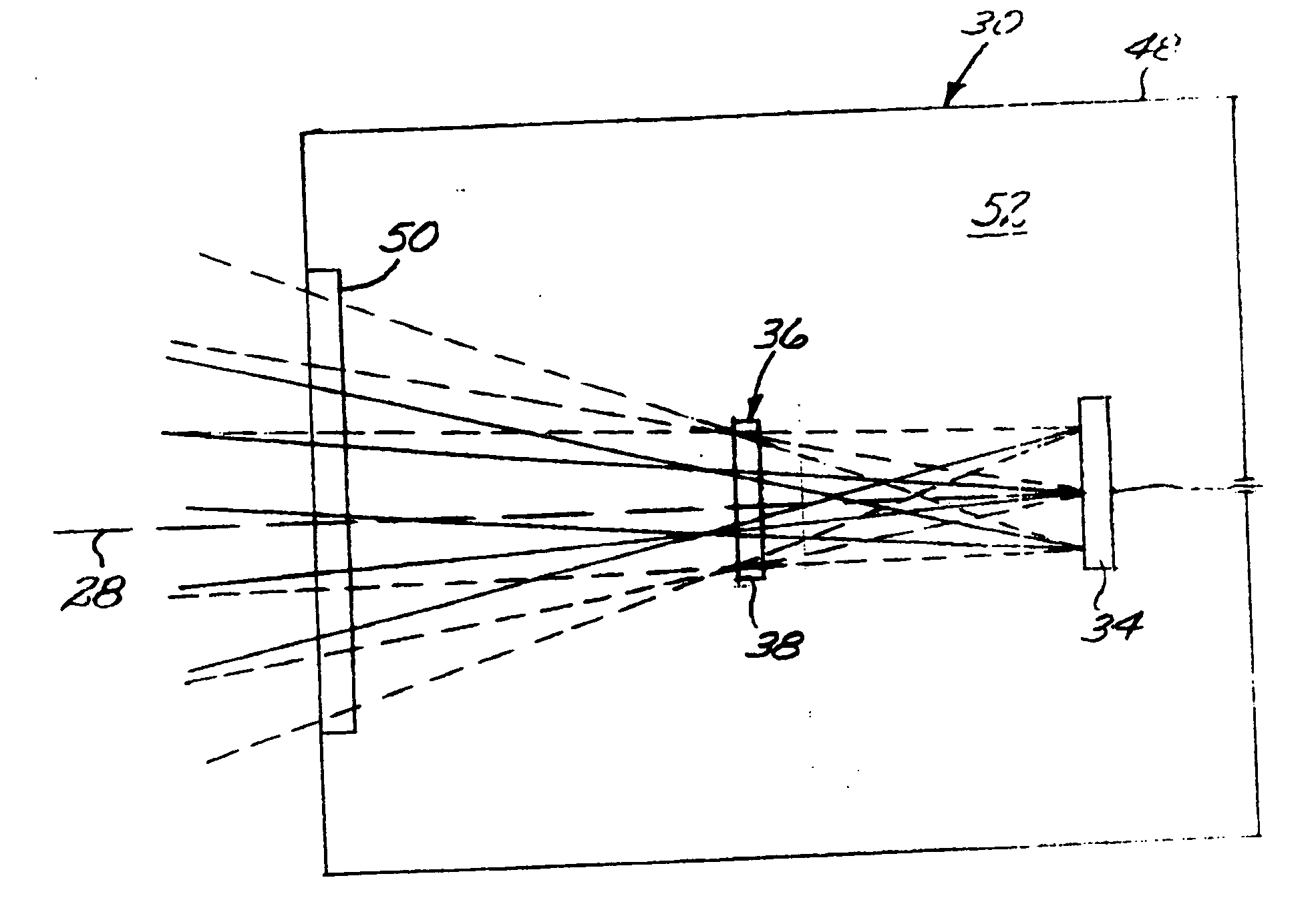 Two F-number, two-color sensor system