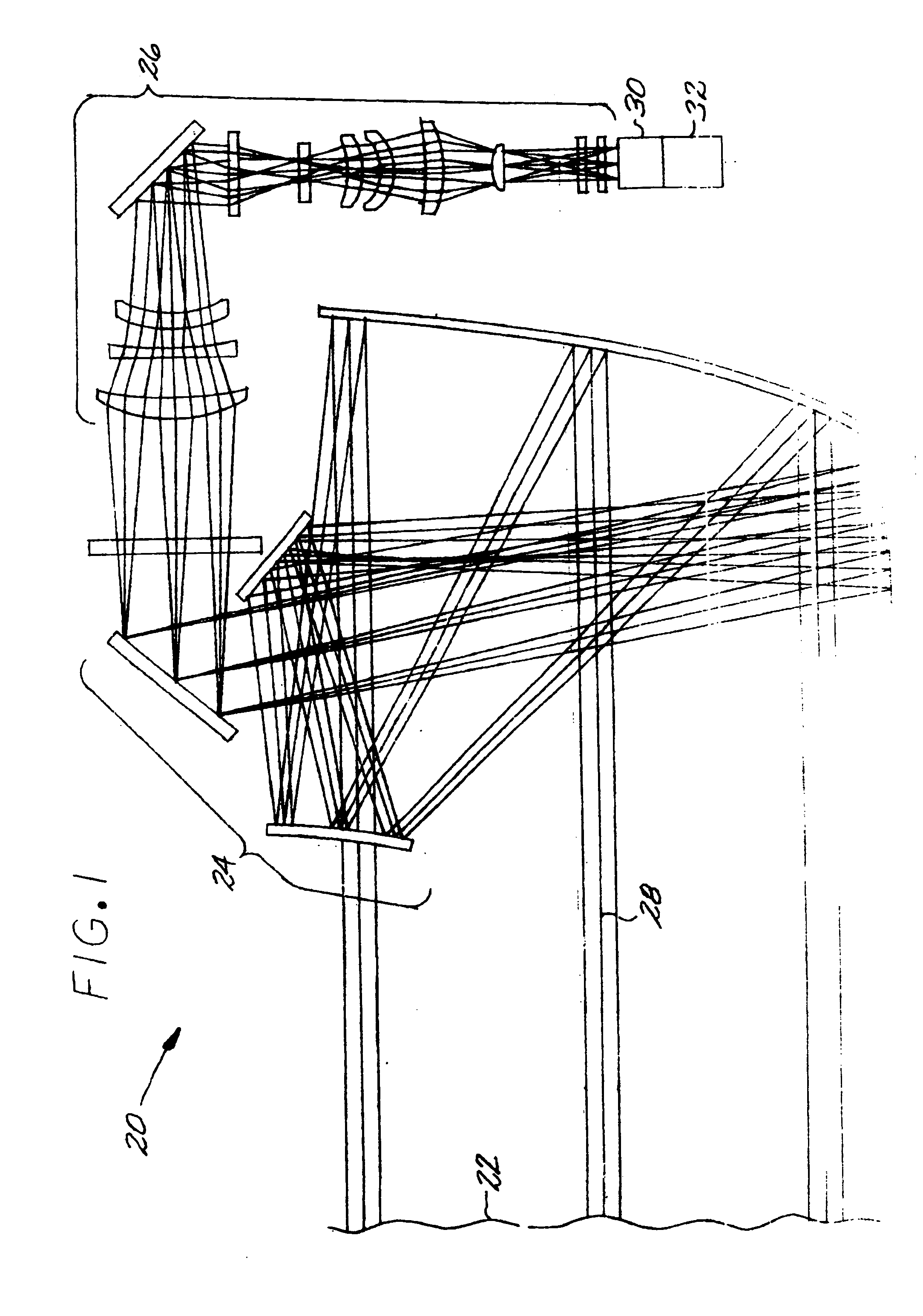 Two F-number, two-color sensor system