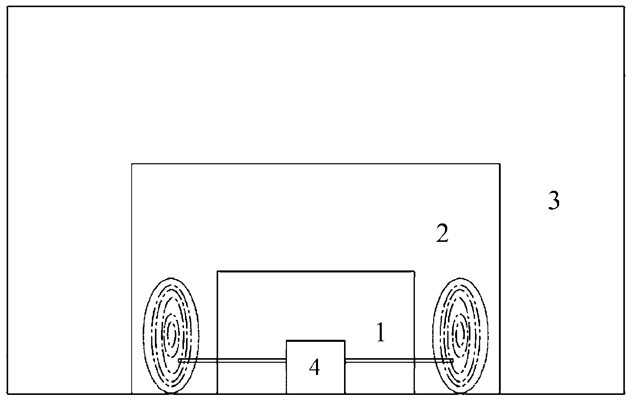 Method for performing coal and rock repeated hole drilling to form roadway scouring weakening preventing structure