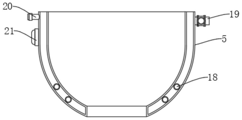 Mechanical device for producing polyamide resin wet strength agent