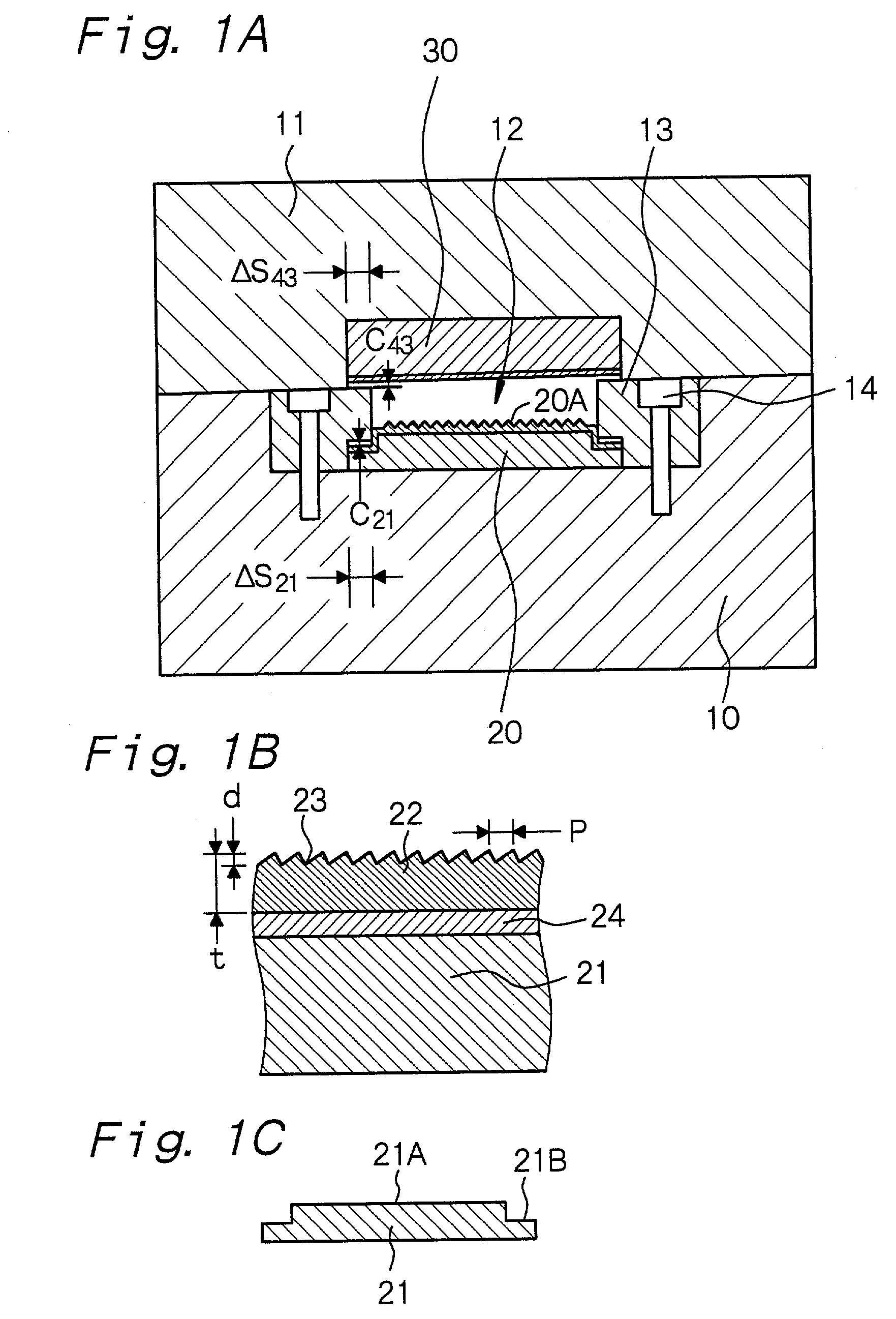 Light guide plate with convex portions having low radius of curvature tips, or low surface roughness