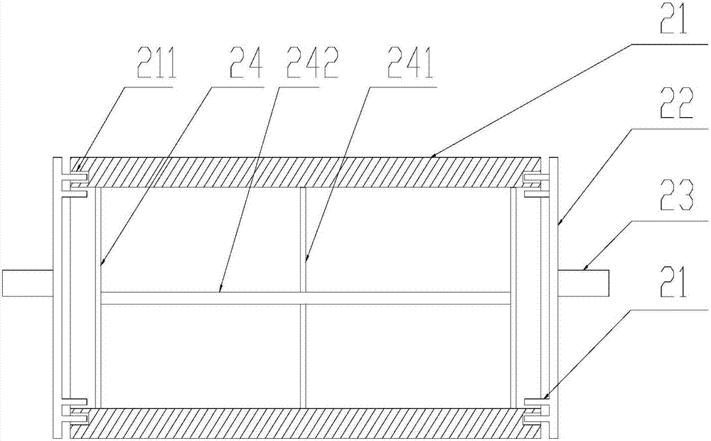 A new interlining material coating machine