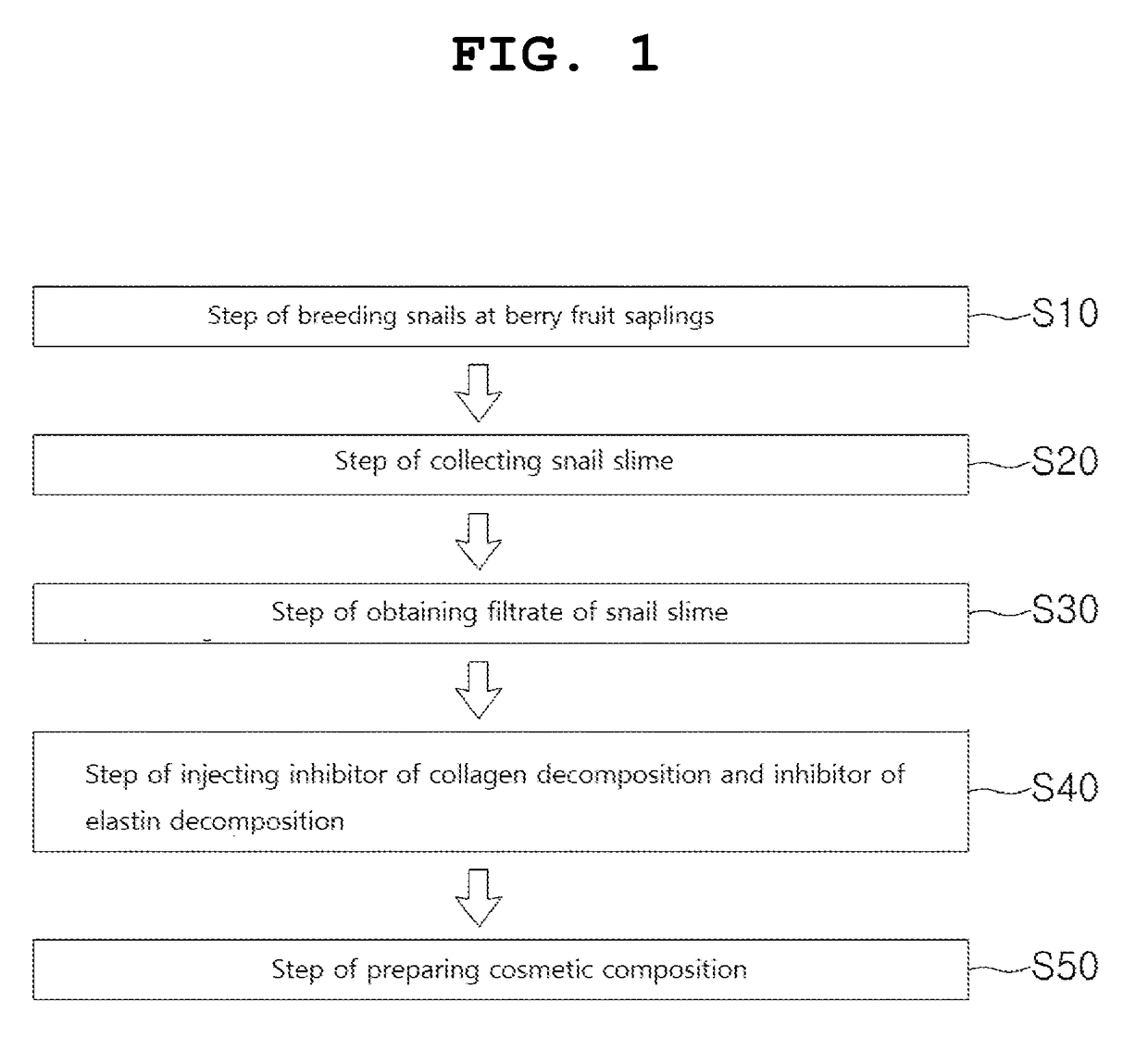 Cosmetic composition comprising slime of snail fed with berry fruits and preparation method thereof