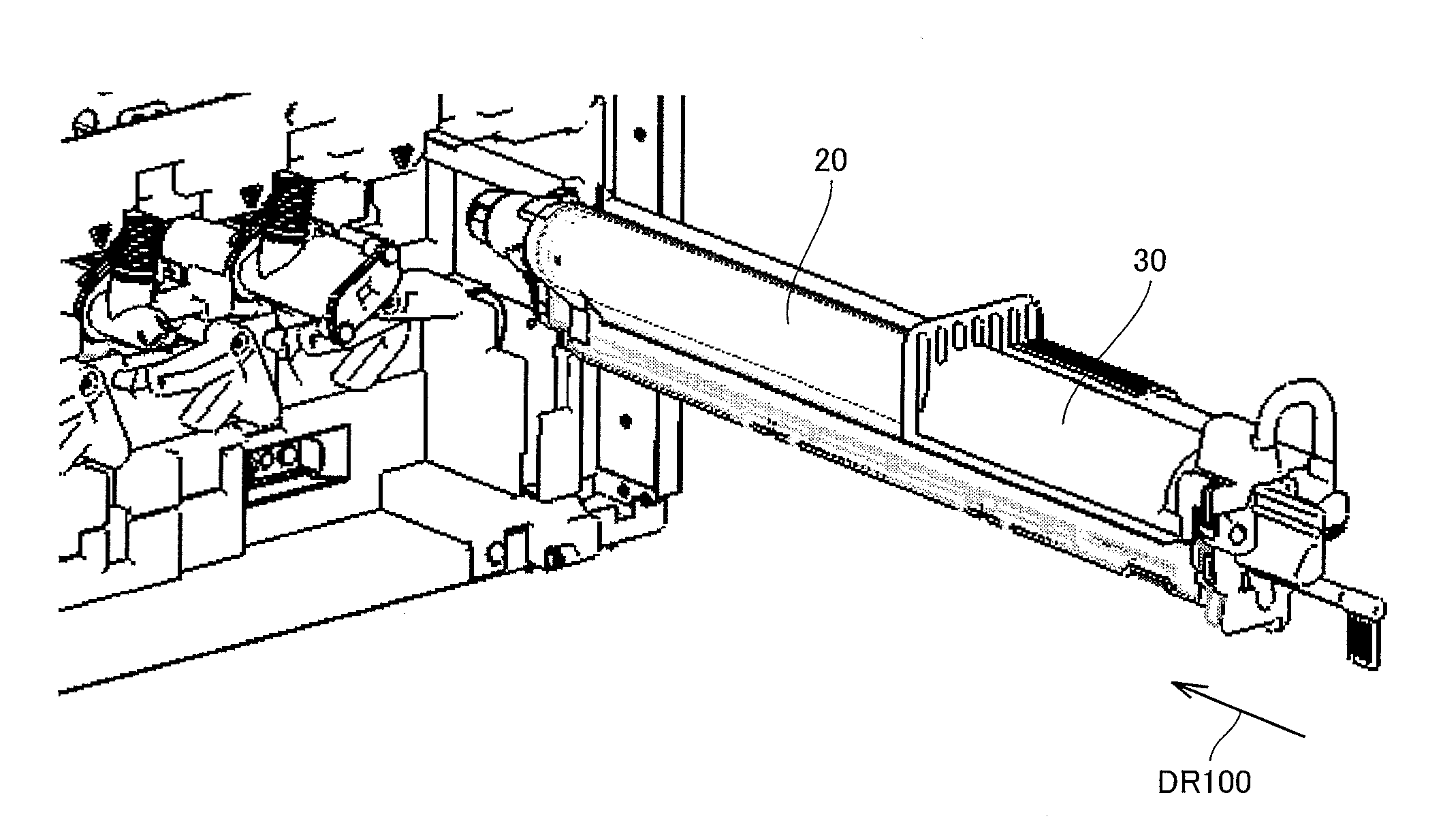 Photoreceptor unit and image forming apparatus