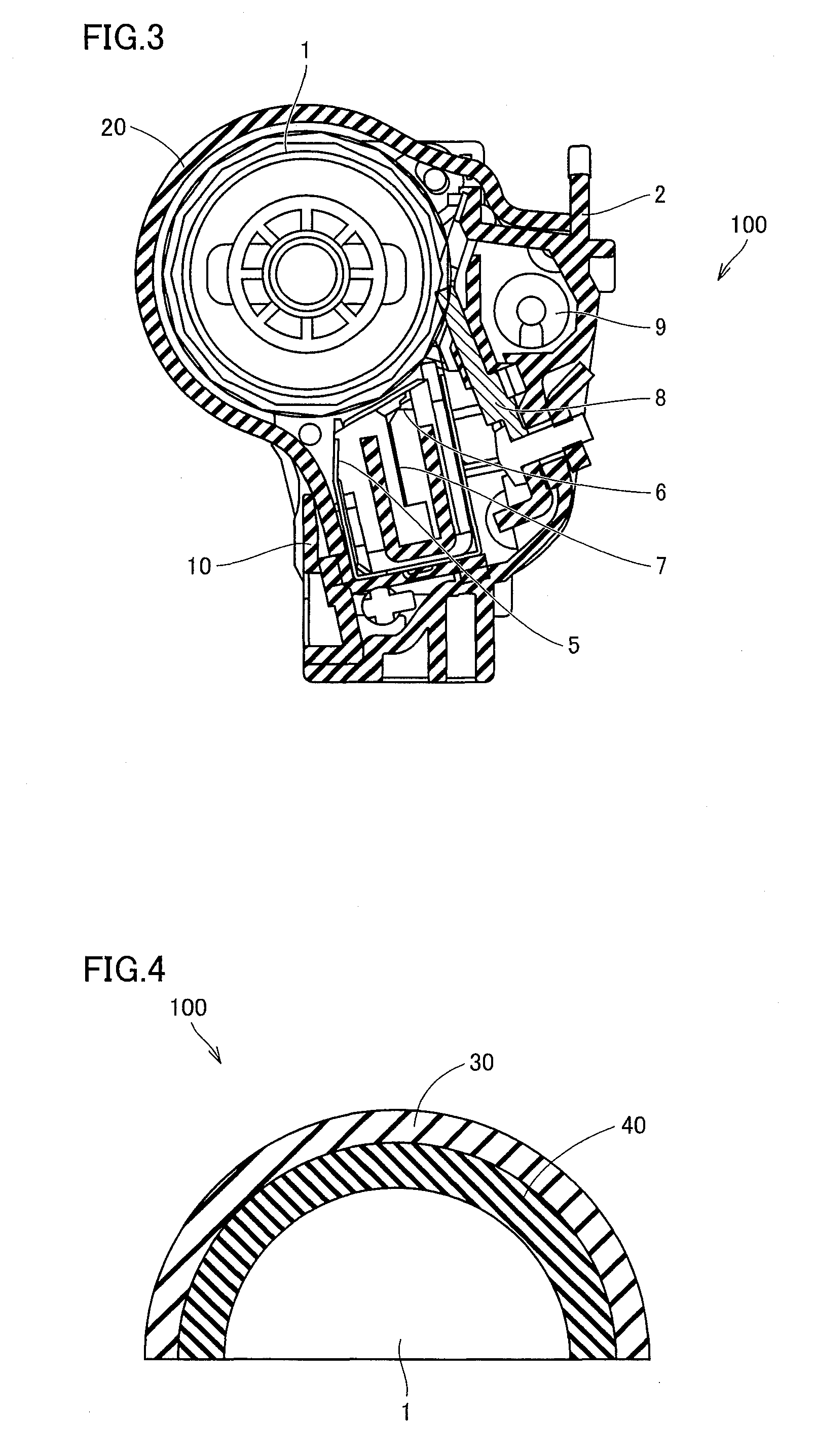 Photoreceptor unit and image forming apparatus