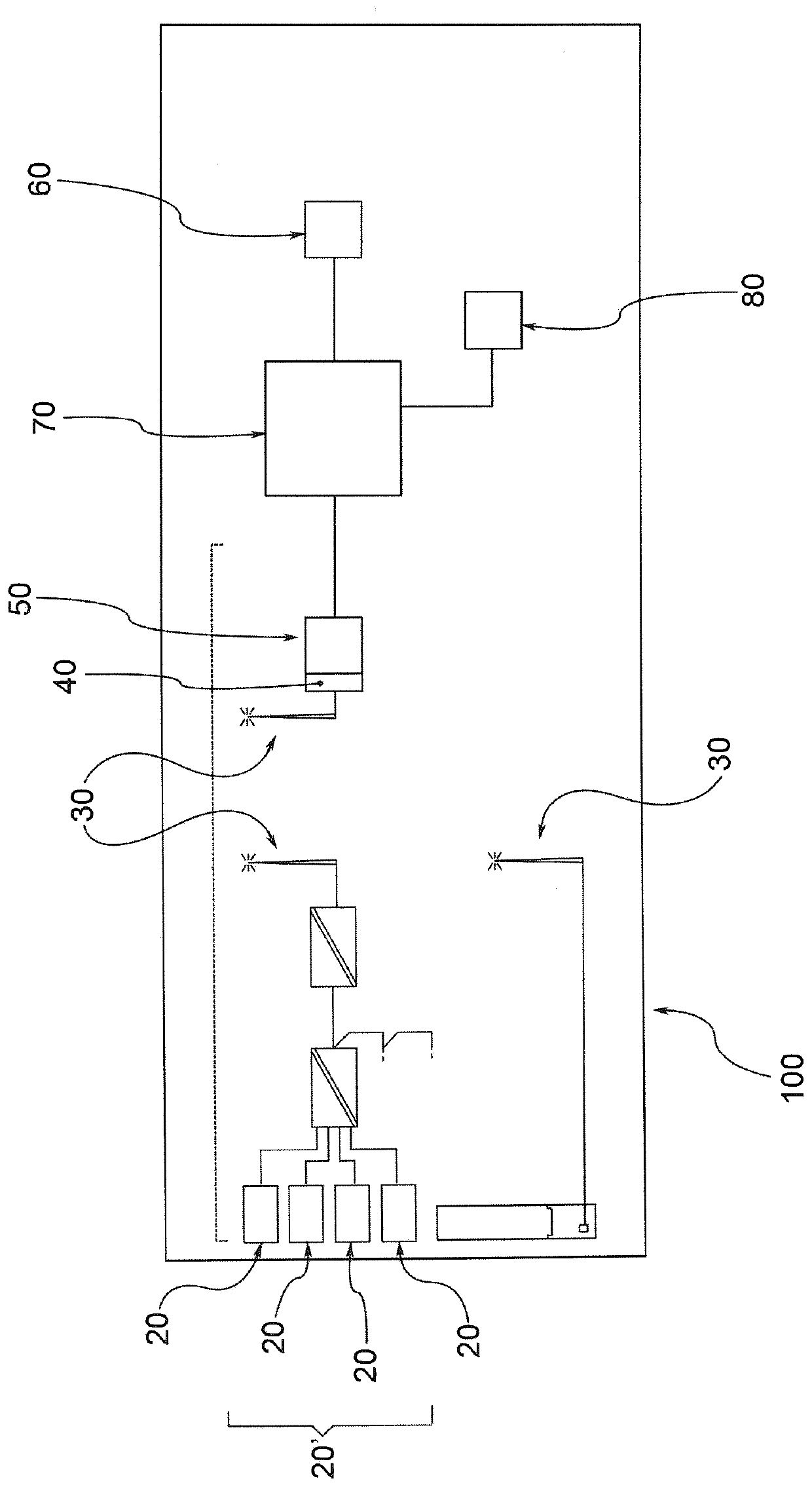 System for monitoring physical parameters of textile machinery and method for predictive maintenance