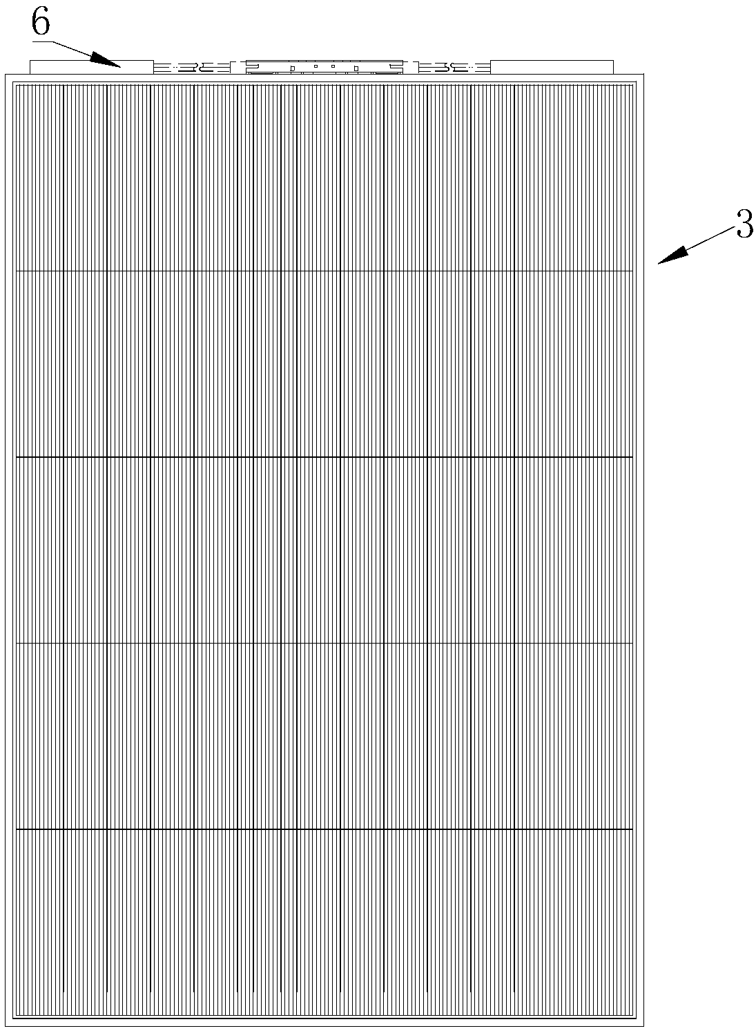 LED light-emitting photovoltaic assembly