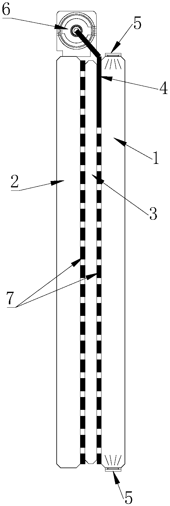 LED light-emitting photovoltaic assembly