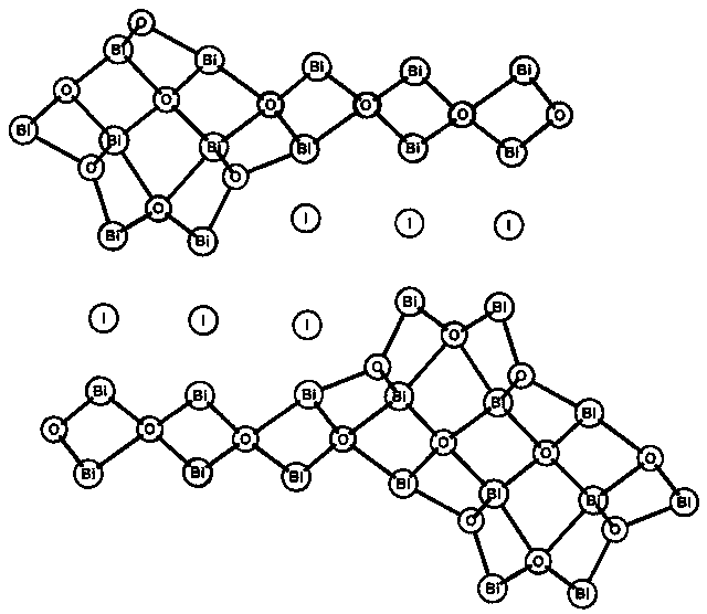 Preparation method and application of bismuth oxyiodide non-linear optical crystal