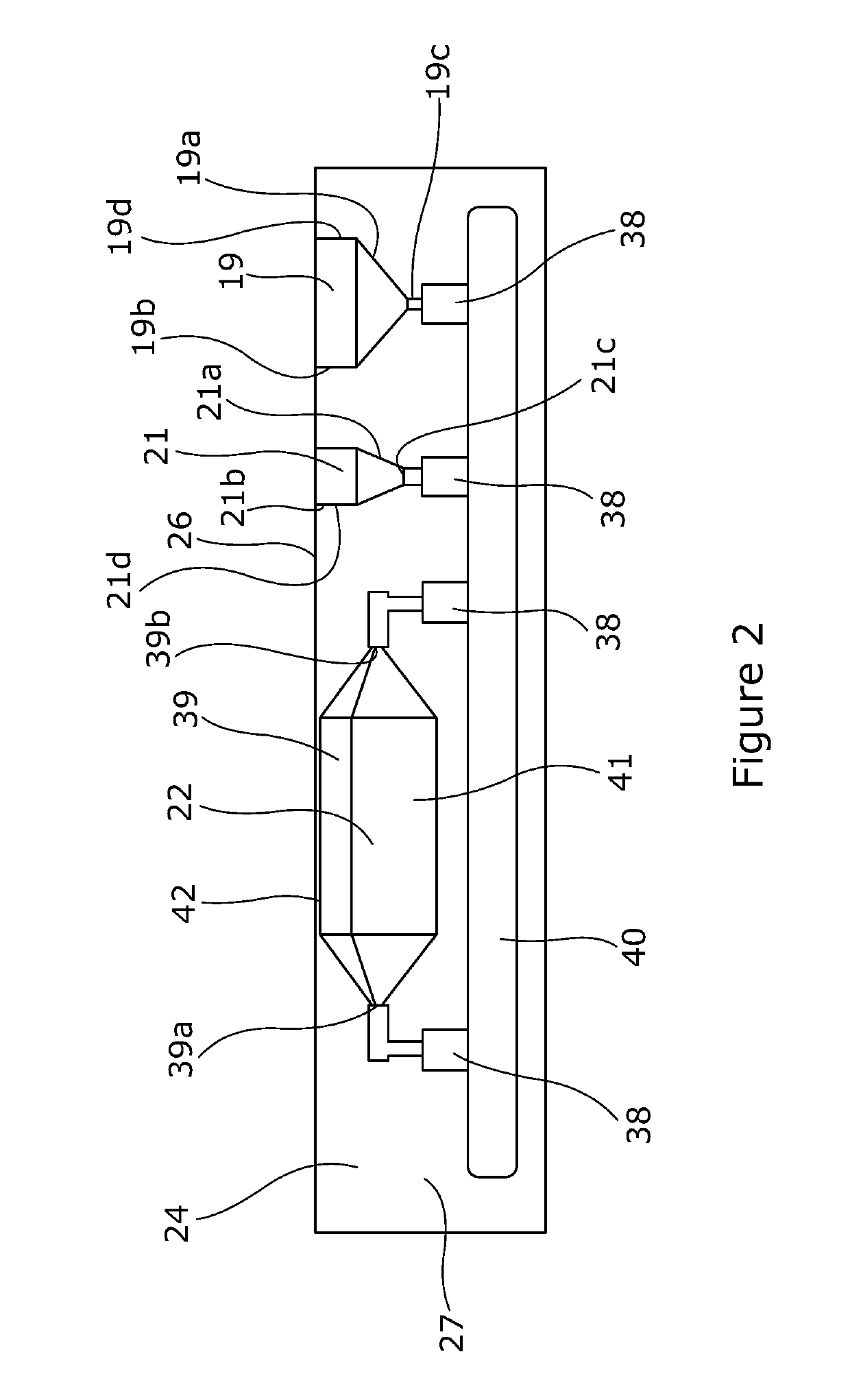 Coaxial reflectometer sensor elements