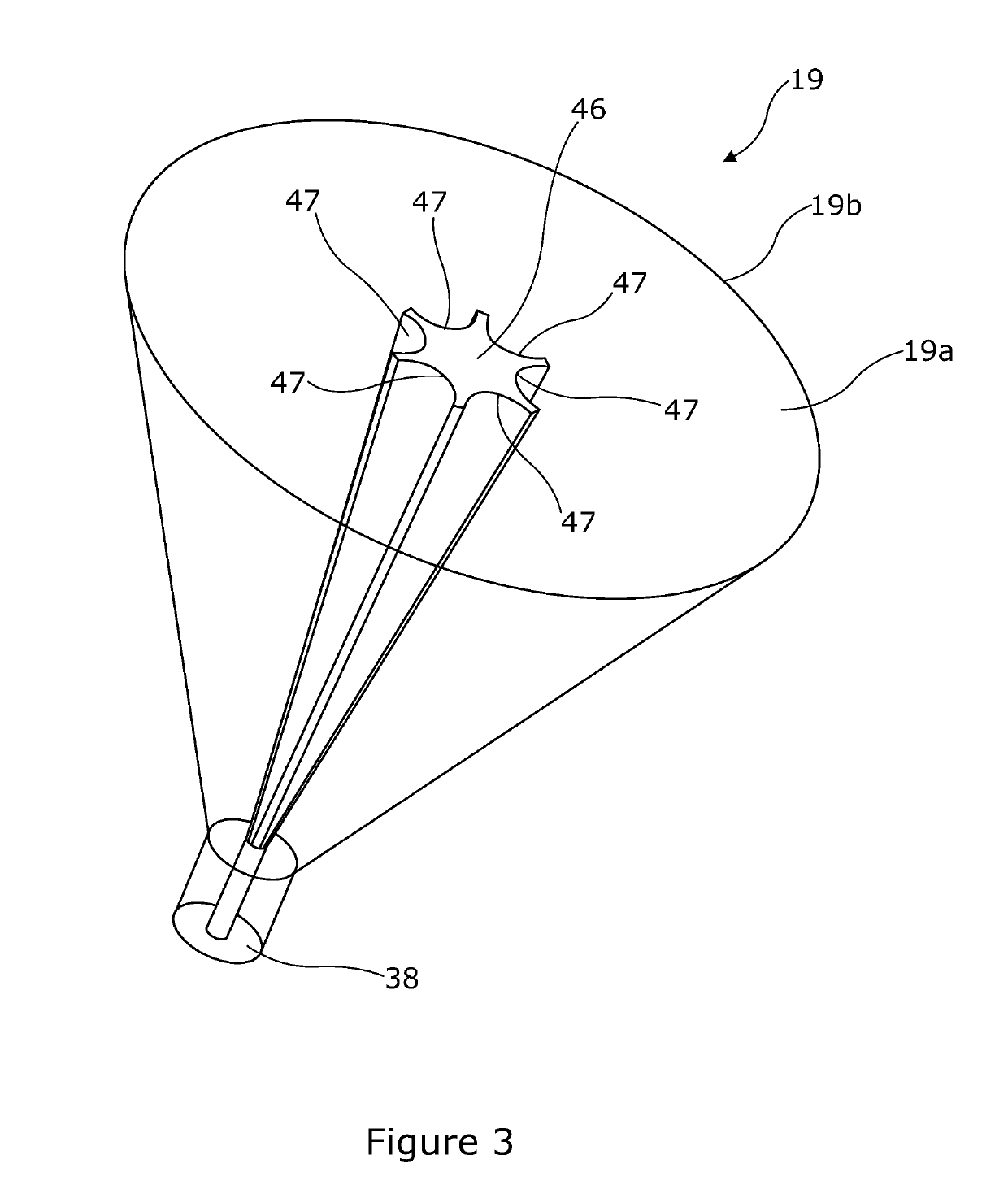 Coaxial reflectometer sensor elements