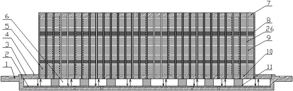 Multi-channel parallel heat pipe radiator