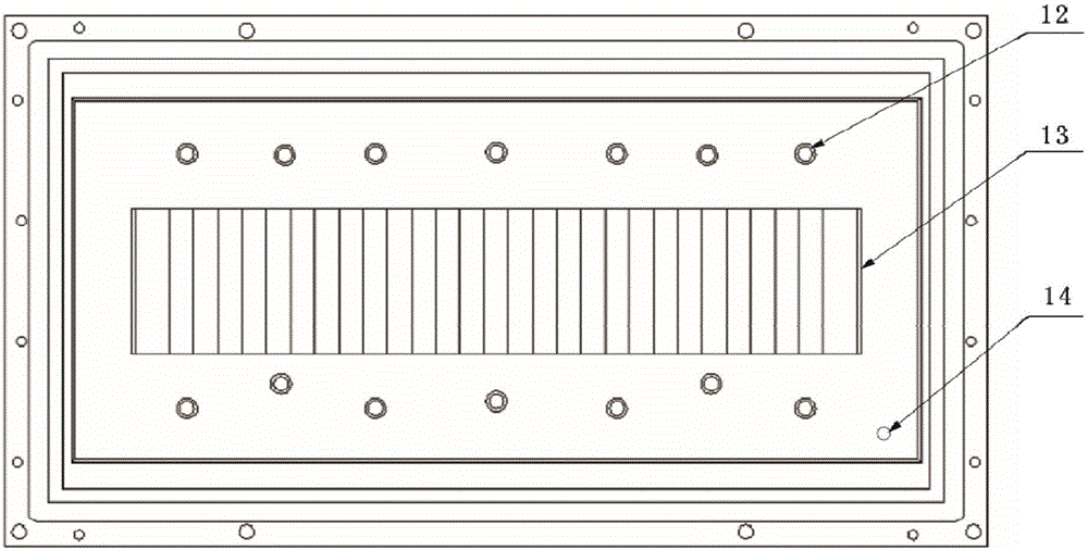 Multi-channel parallel heat pipe radiator