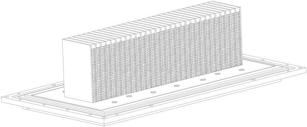 Multi-channel parallel heat pipe radiator