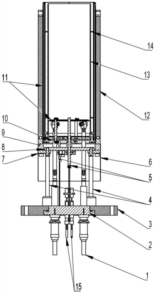 A ceramic point source for evaporation equipment