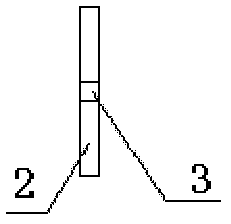 Sapphire optical fiber temperature sensor using separate type probe