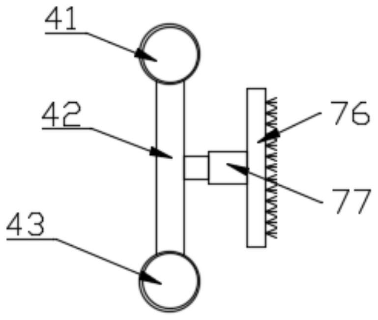 Injection auxiliary fixing device for animal husbandry