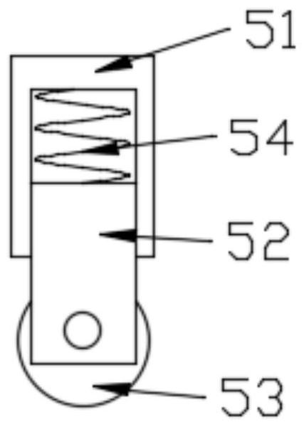 Injection auxiliary fixing device for animal husbandry