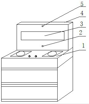 Control method of integrated cooker with self-adaptive adjustment function