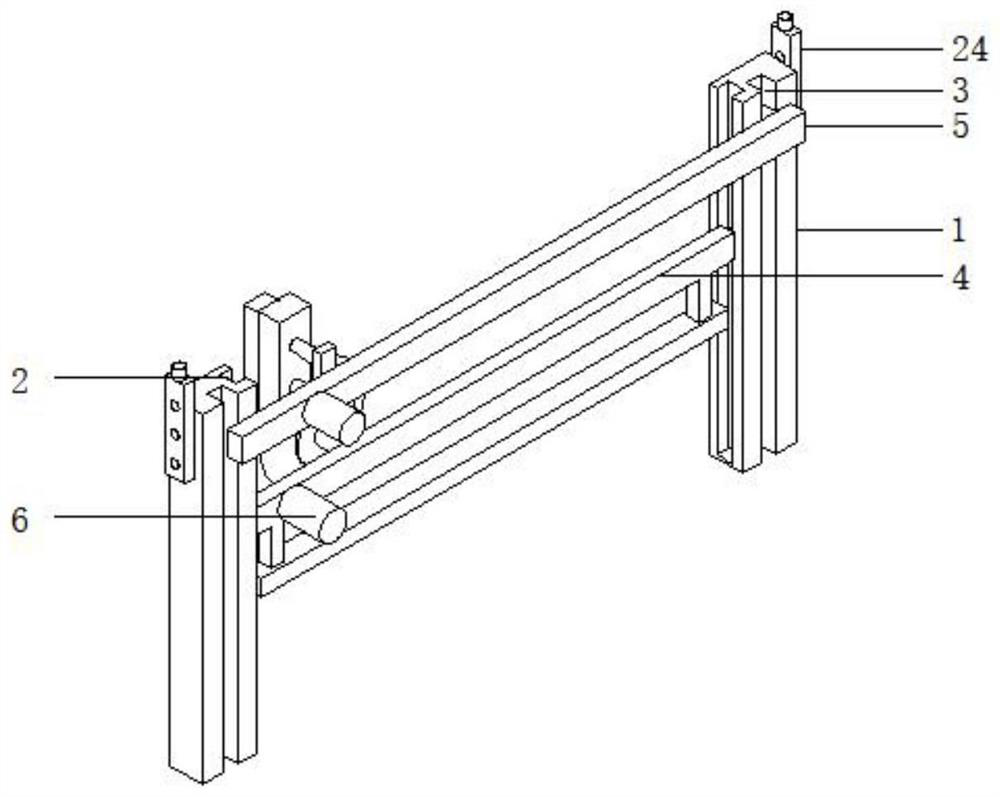 Wall spraying equipment for constructional engineering