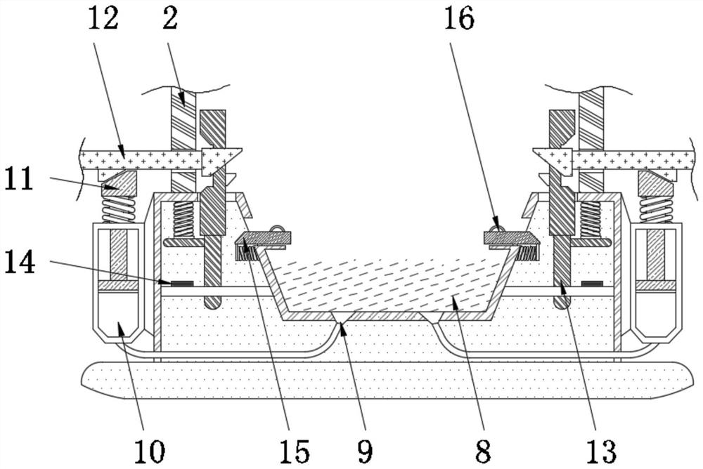 Watchband environment-friendly multifunctional detection device for mechanical watch