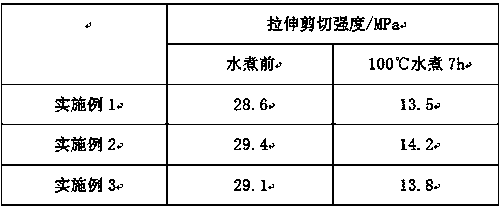 High-toughness polyurethane adhesive