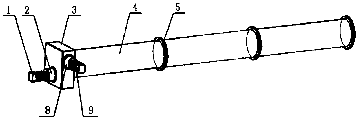 A Long Stroke Pushing and Rotating Device for Natural Gas Hydrate Core Tube