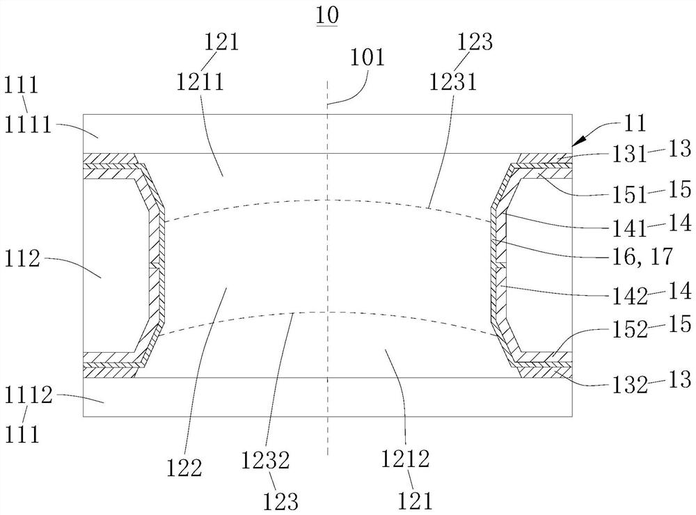 Liquid lens and camera module