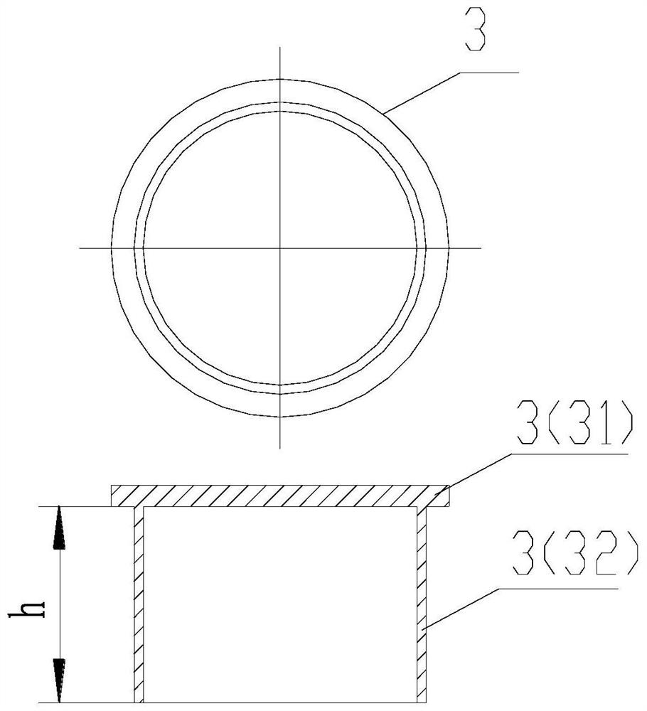 Stator fixing device, compressor and motor