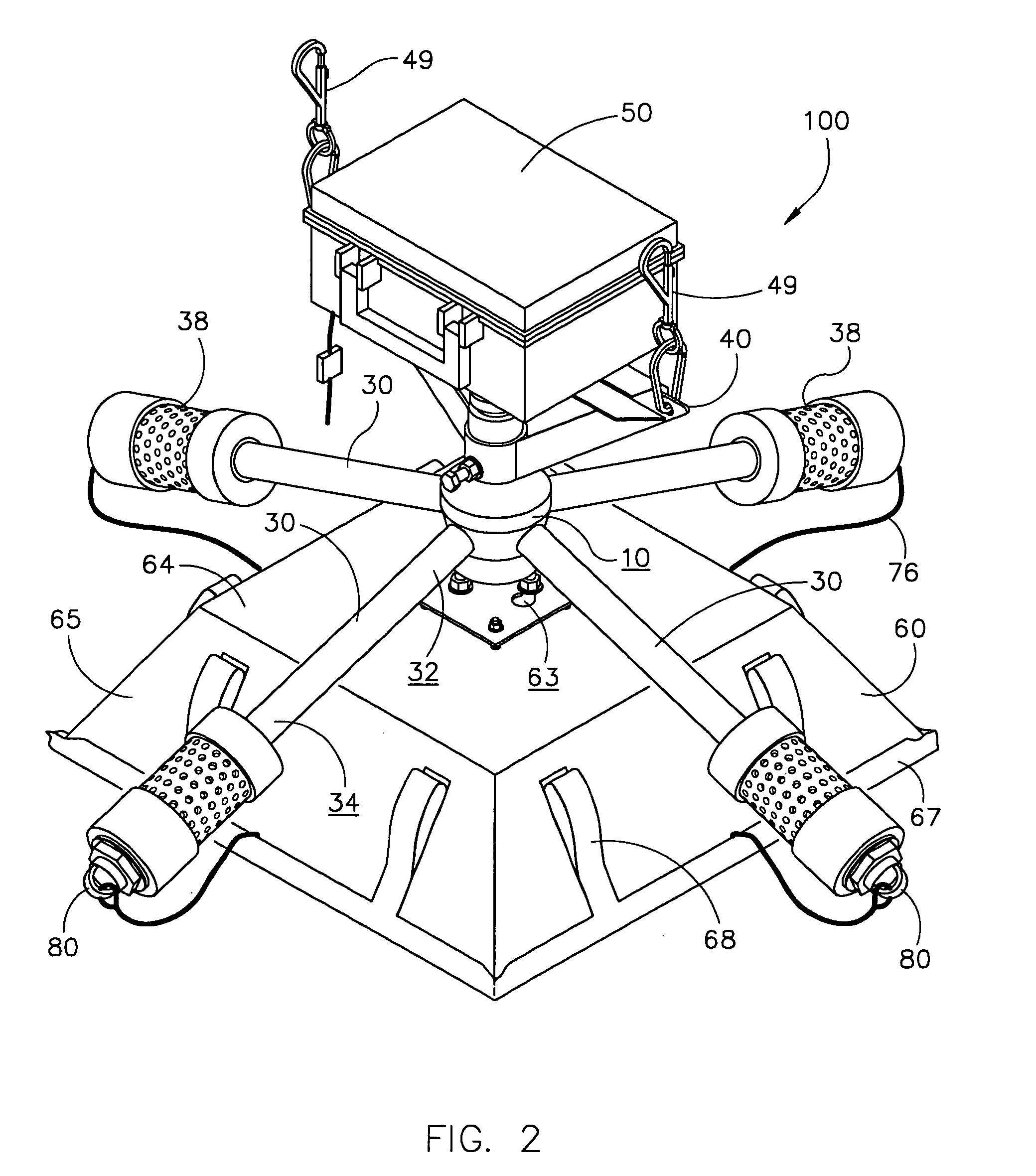 Method and apparatus for deploying an animal restraining net