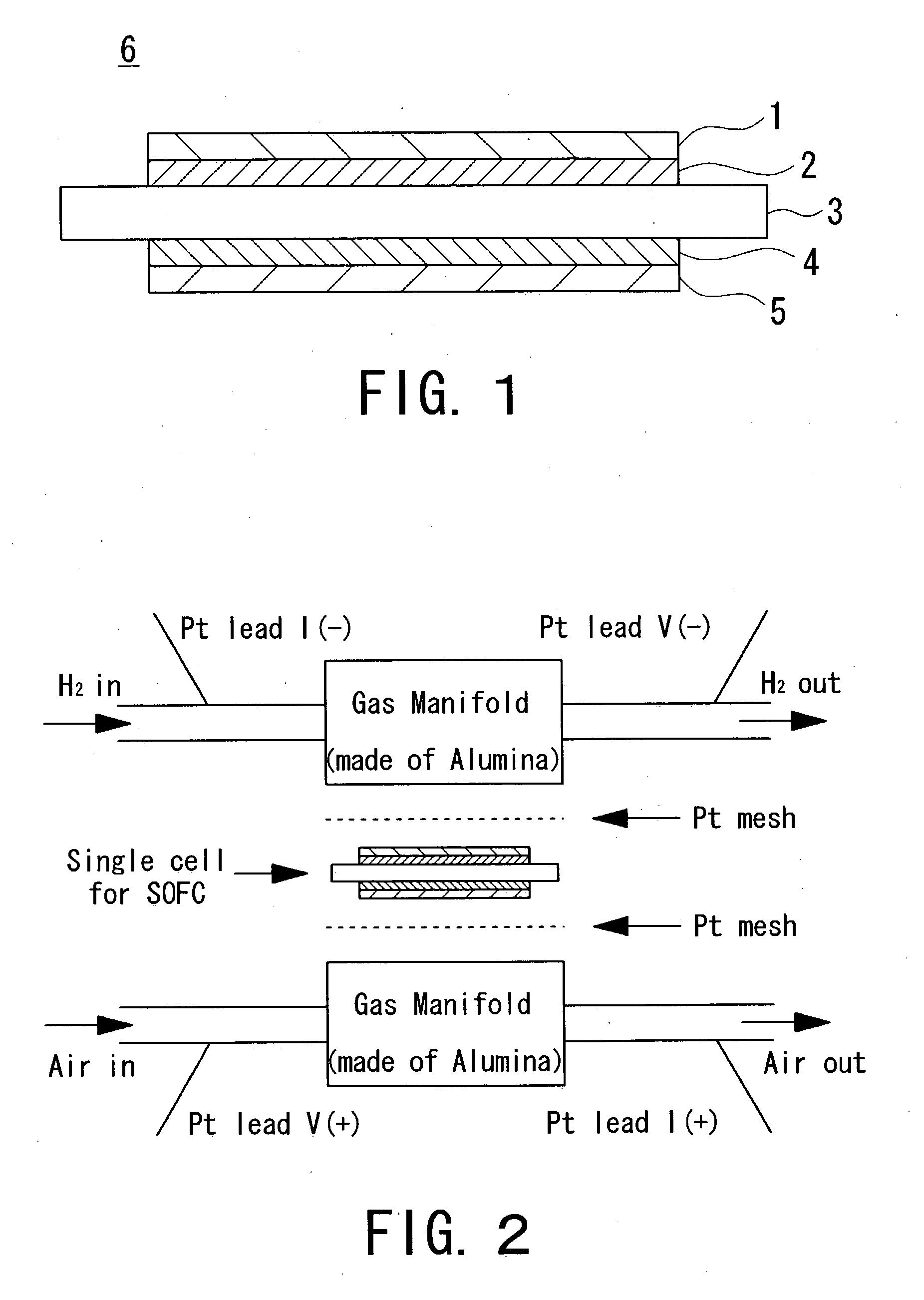 Single cell for a solid oxide fuel cell