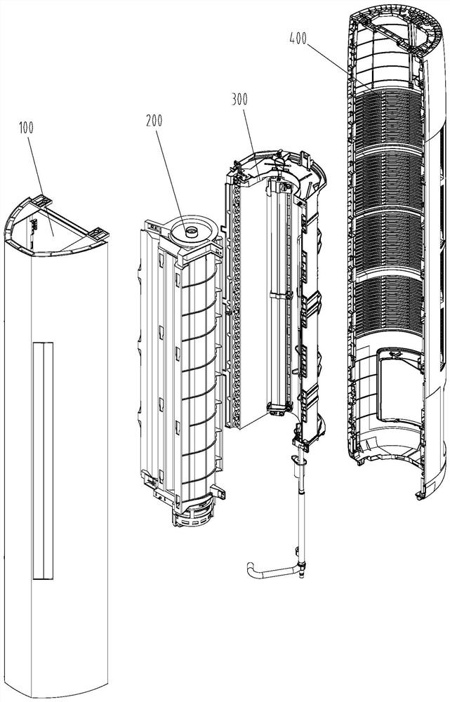 Air outlet assembly and air conditioner