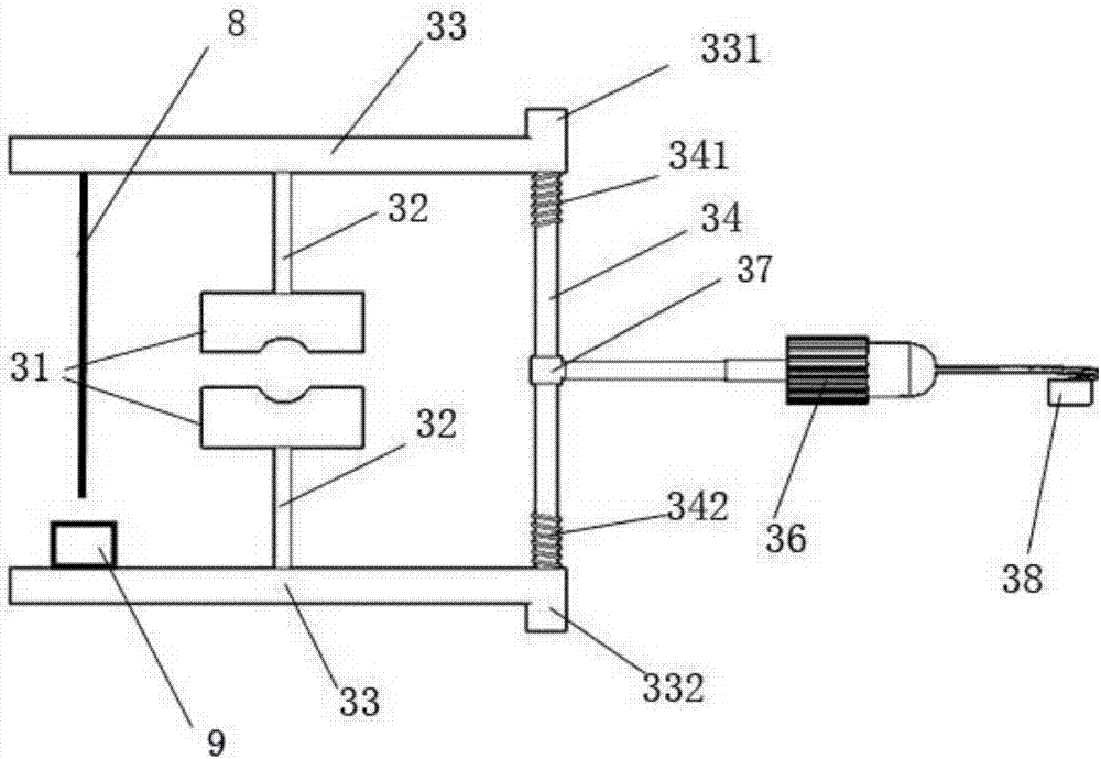 Multifunctional mouse tail intravenous injection platform