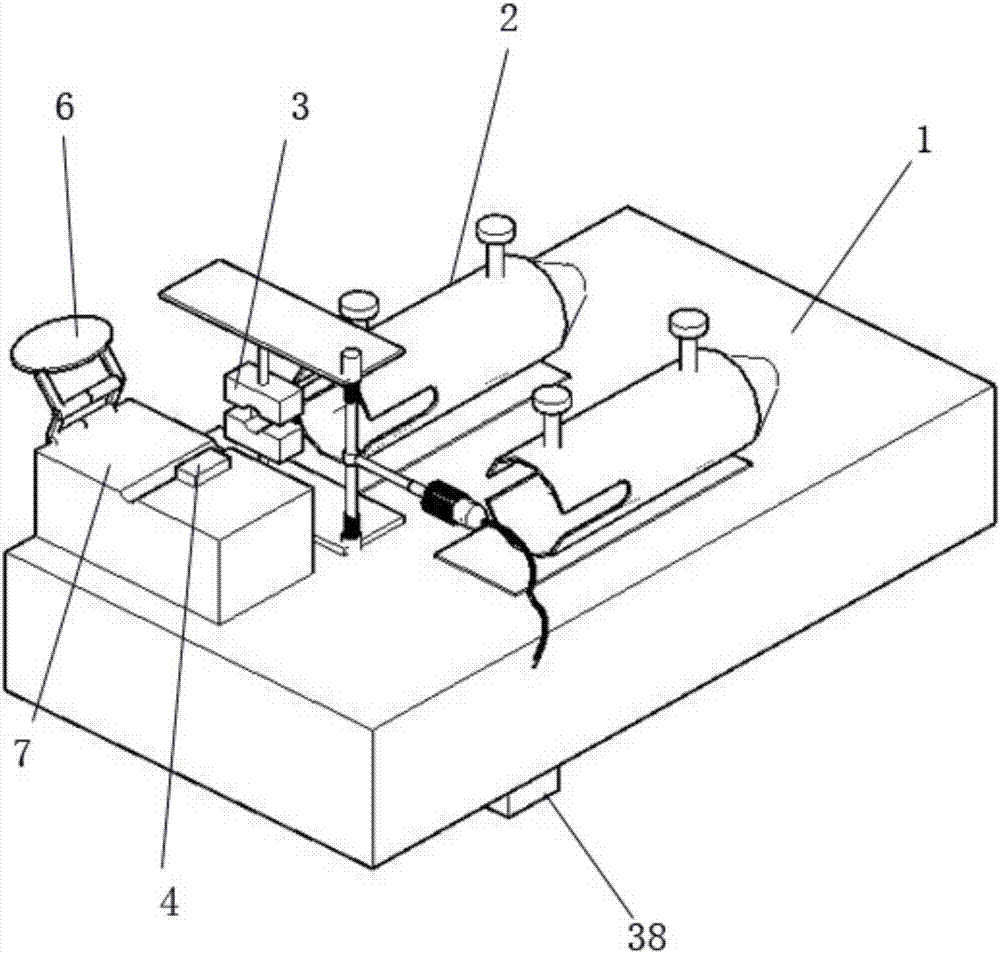 Multifunctional mouse tail intravenous injection platform