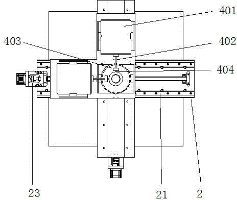 Machine tool three-dimensional dynamic cutting force follow-up analog loading device