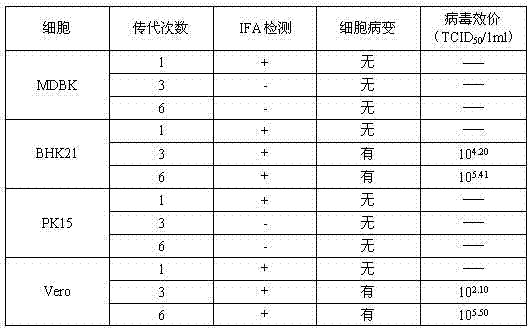 Duck hemorrhagic oophoritis inactivated vaccine production method by using cell line and product thereof