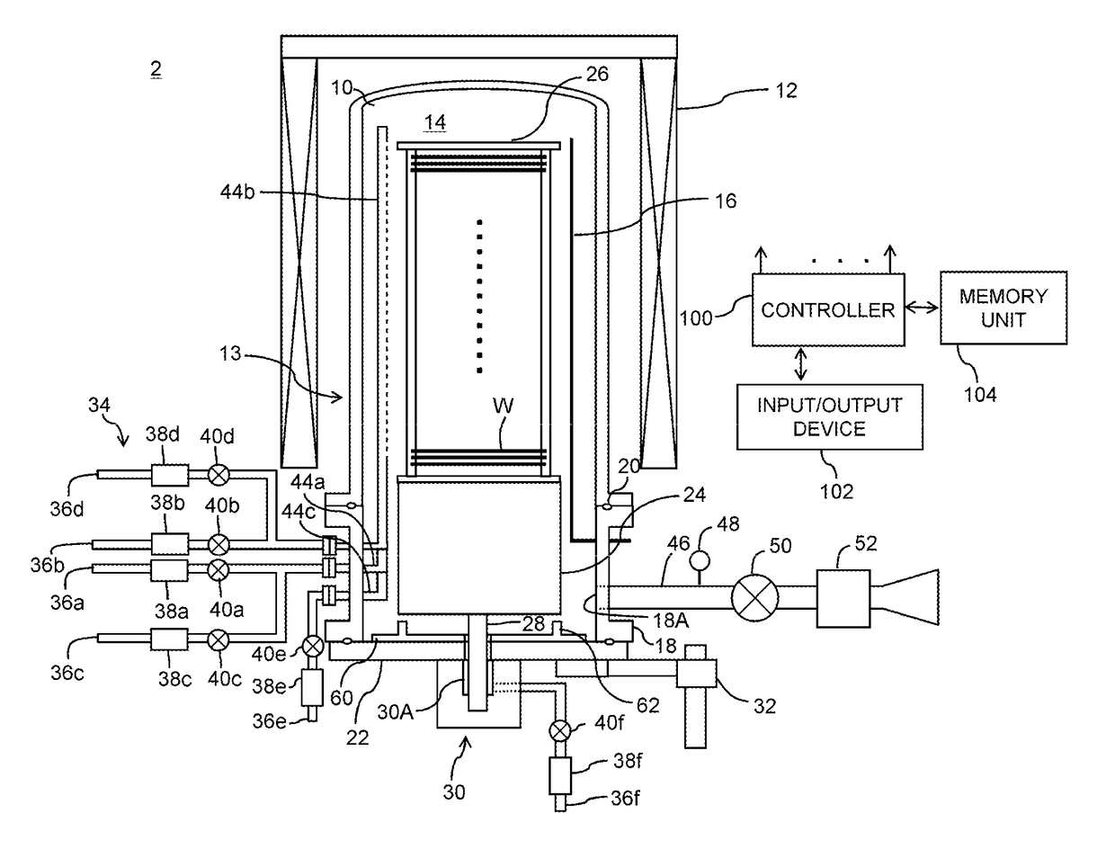 Substrate processing apparatus, lid cover and method of manufacturing semiconductor device