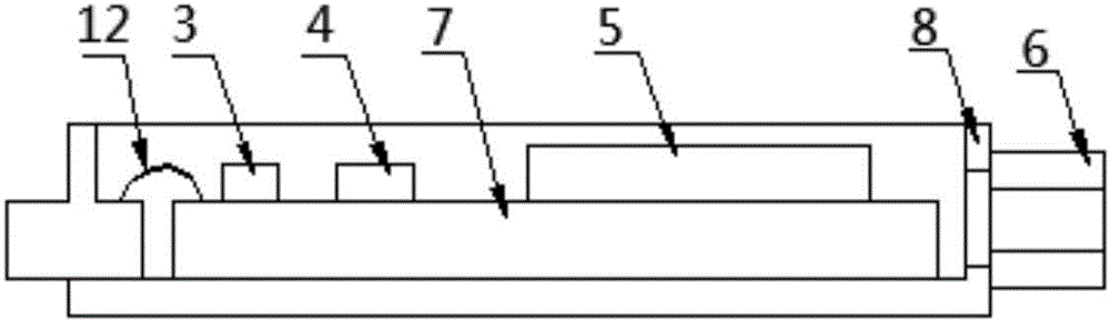 High-speed device based on spectrum accurate matching technology