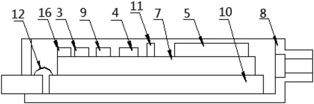 High-speed device based on spectrum accurate matching technology