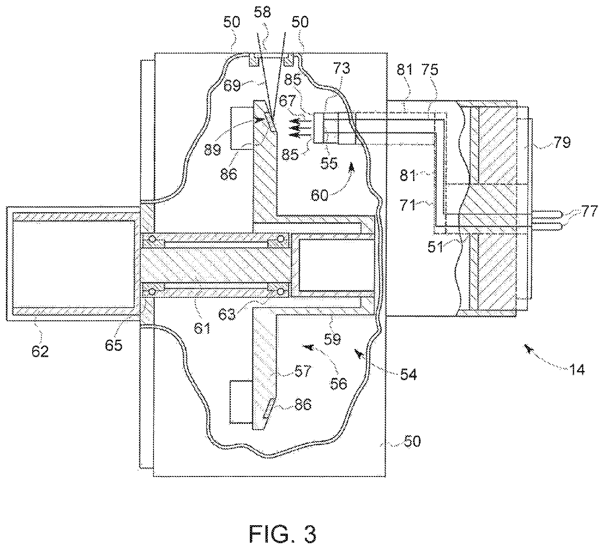 Flat emitters with stress compensation features