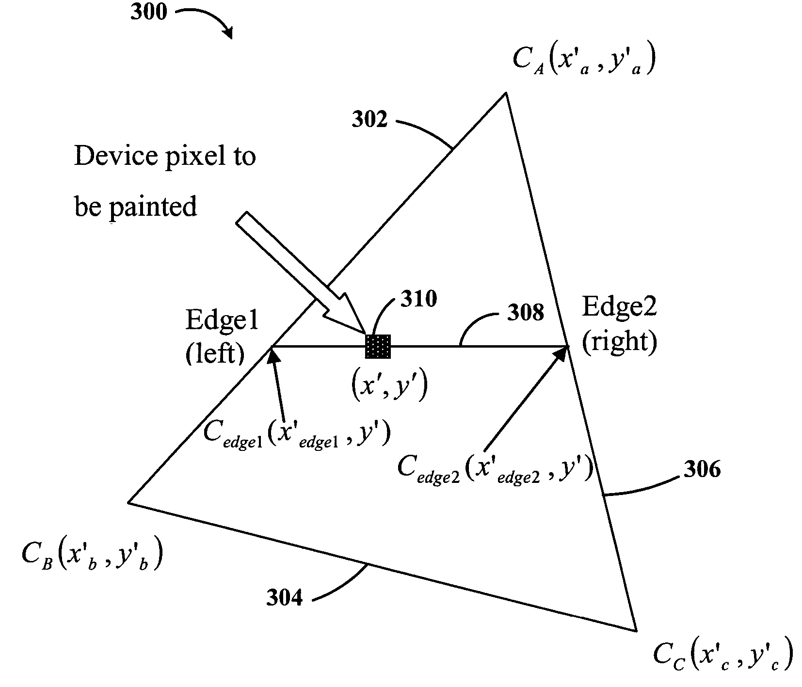 Method and apparatus for rapid shading in a raster image processor