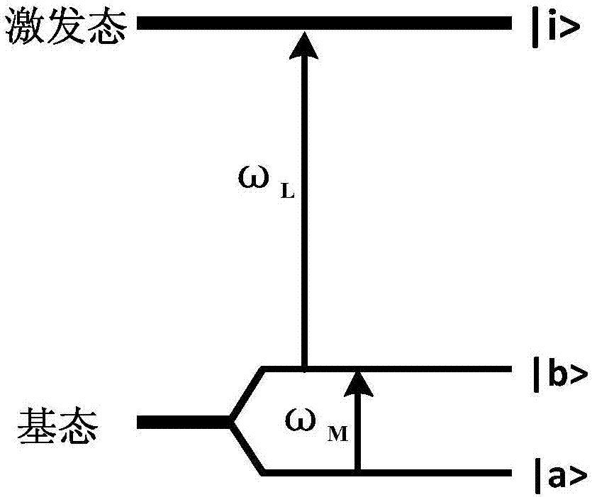 Microwave-enabled atom back pumping-based detection system and method applied to atom interferometer